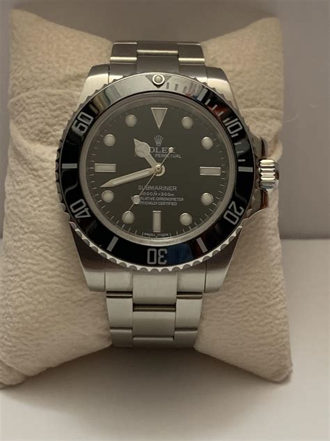 submariner rolex discontinued|Rolex Submariner 11460 no date.